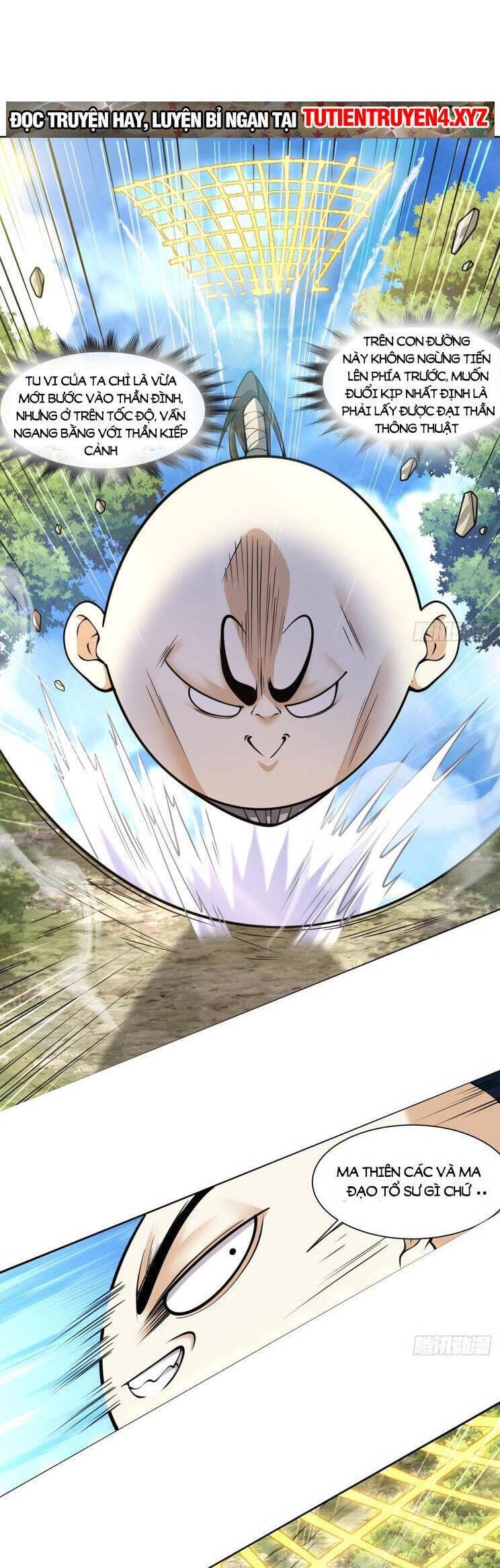 Truyện Tranh Đồ Đệ Của Ta Đều Là Đại Phản Phái trang 4