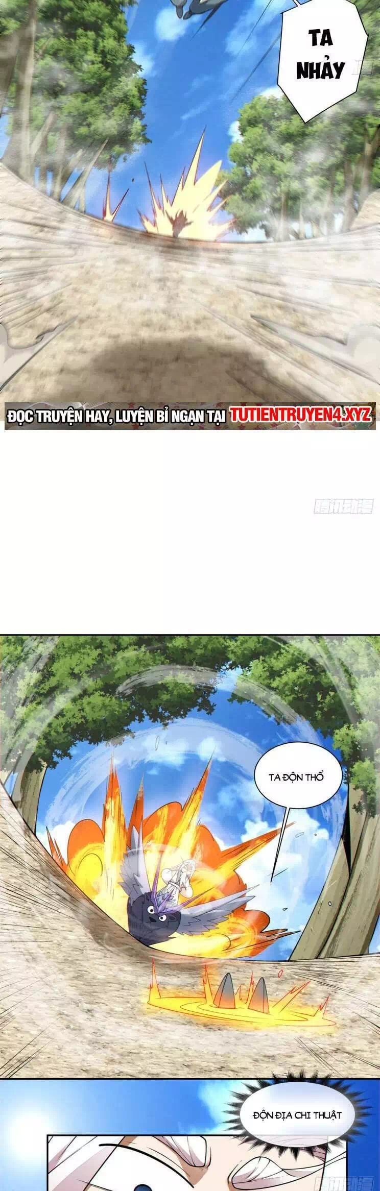 Truyện Tranh Đồ Đệ Của Ta Đều Là Đại Phản Phái trang 4