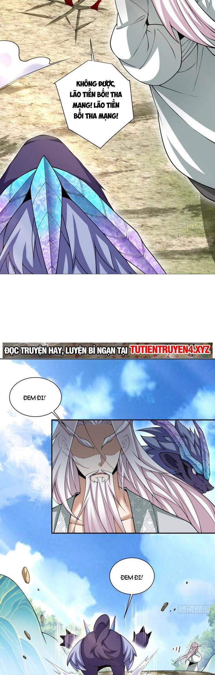 Truyện Tranh Đồ Đệ Của Ta Đều Là Đại Phản Phái trang 4