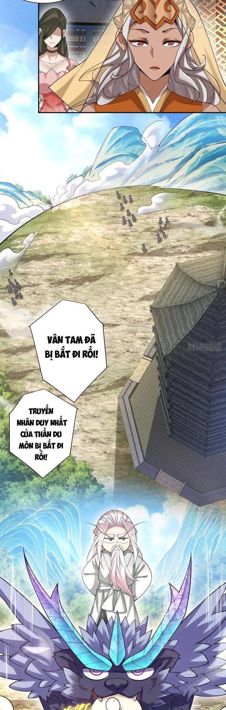 Truyện Tranh Đồ Đệ Của Ta Đều Là Đại Phản Phái trang 4