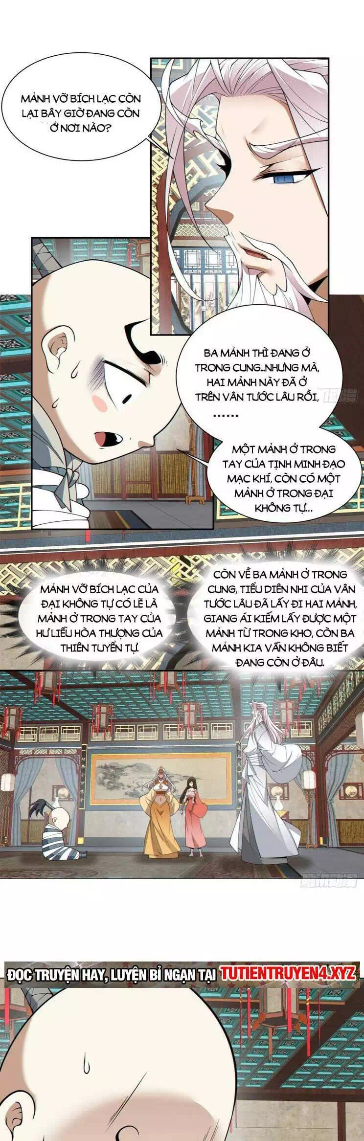 Truyện Tranh Đồ Đệ Của Ta Đều Là Đại Phản Phái trang 4