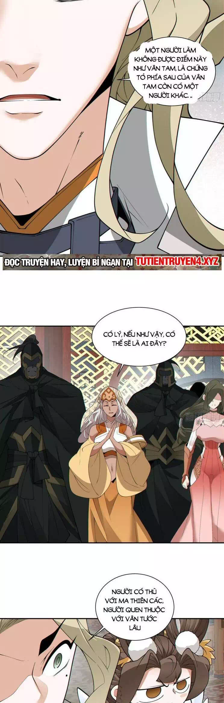 Truyện Tranh Đồ Đệ Của Ta Đều Là Đại Phản Phái trang 4