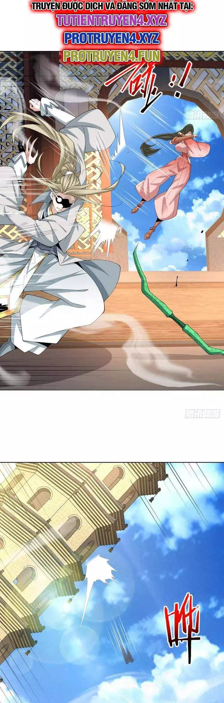Truyện Tranh Đồ Đệ Của Ta Đều Là Đại Phản Phái trang 4