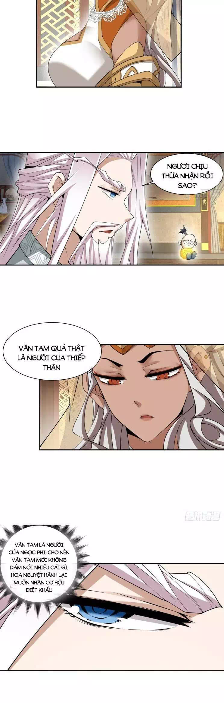 Truyện Tranh Đồ Đệ Của Ta Đều Là Đại Phản Phái trang 4