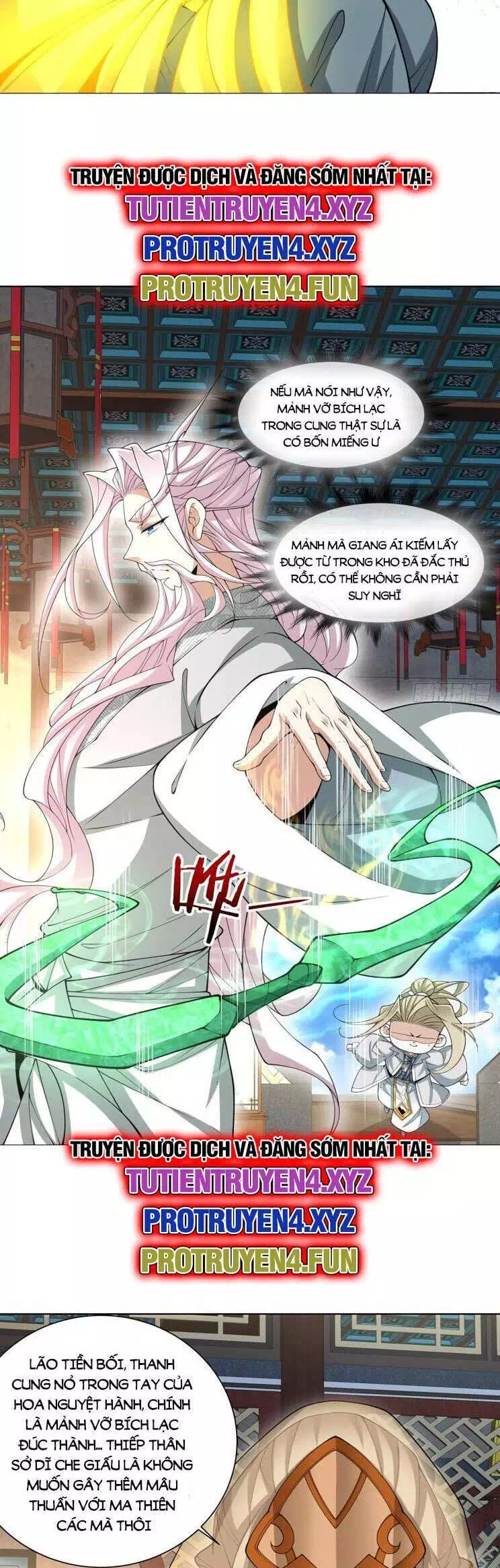 Truyện Tranh Đồ Đệ Của Ta Đều Là Đại Phản Phái trang 4