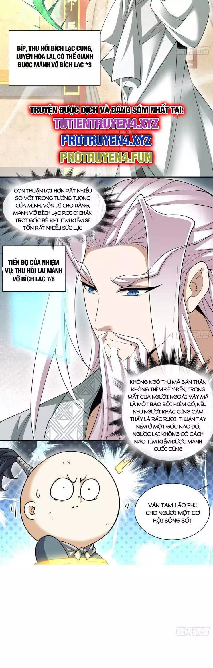 Truyện Tranh Đồ Đệ Của Ta Đều Là Đại Phản Phái trang 4