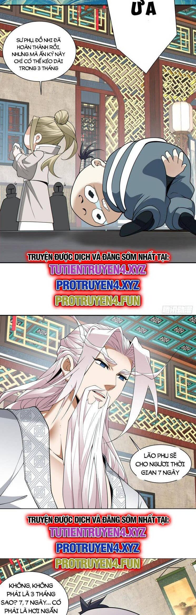 Truyện Tranh Đồ Đệ Của Ta Đều Là Đại Phản Phái trang 4