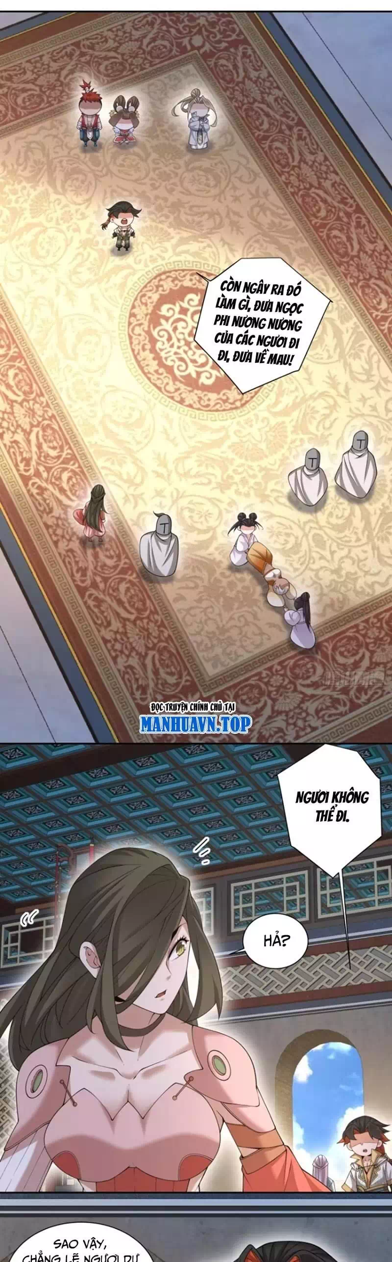 Truyện Tranh Đồ Đệ Của Ta Đều Là Đại Phản Phái trang 4