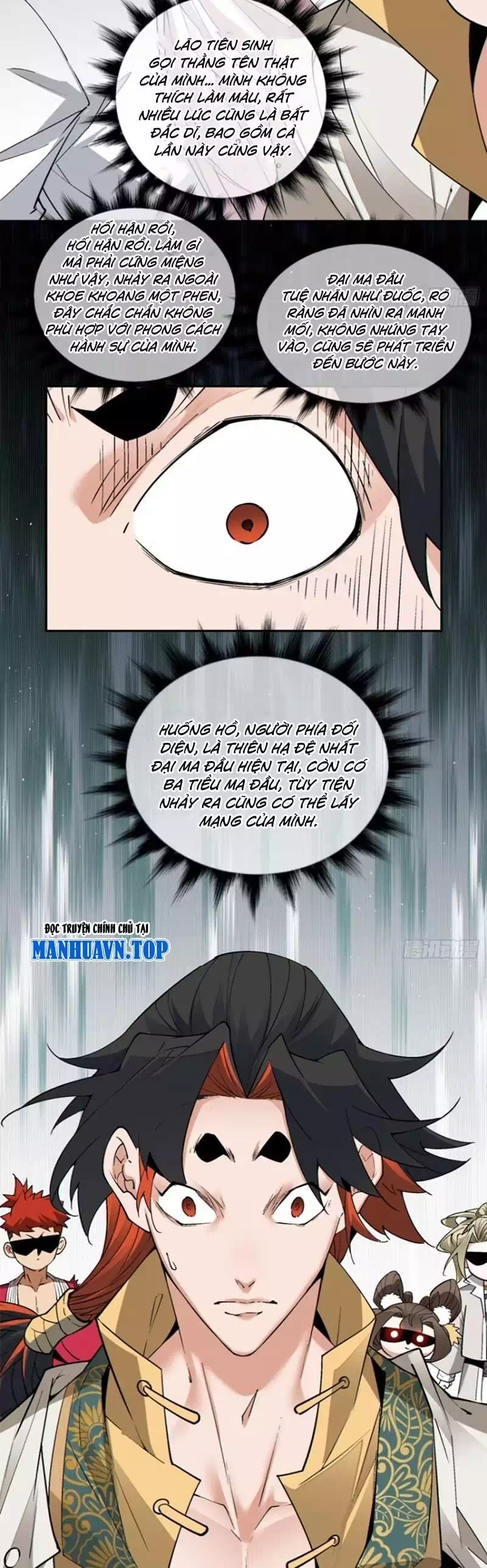 Truyện Tranh Đồ Đệ Của Ta Đều Là Đại Phản Phái trang 4