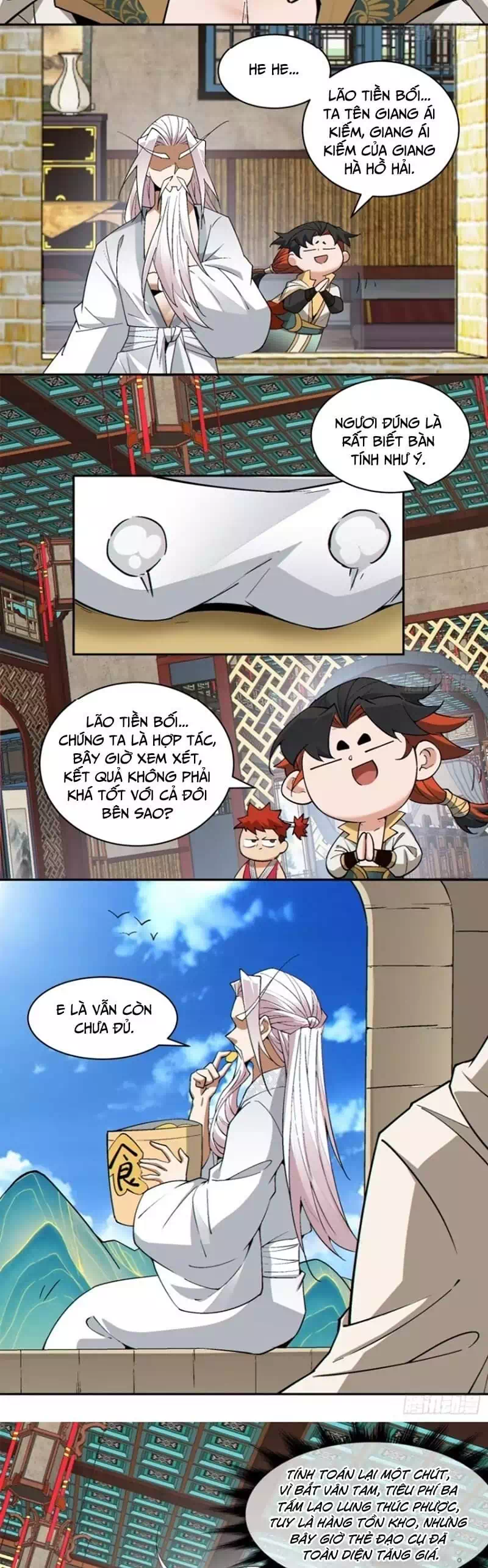 Truyện Tranh Đồ Đệ Của Ta Đều Là Đại Phản Phái trang 4