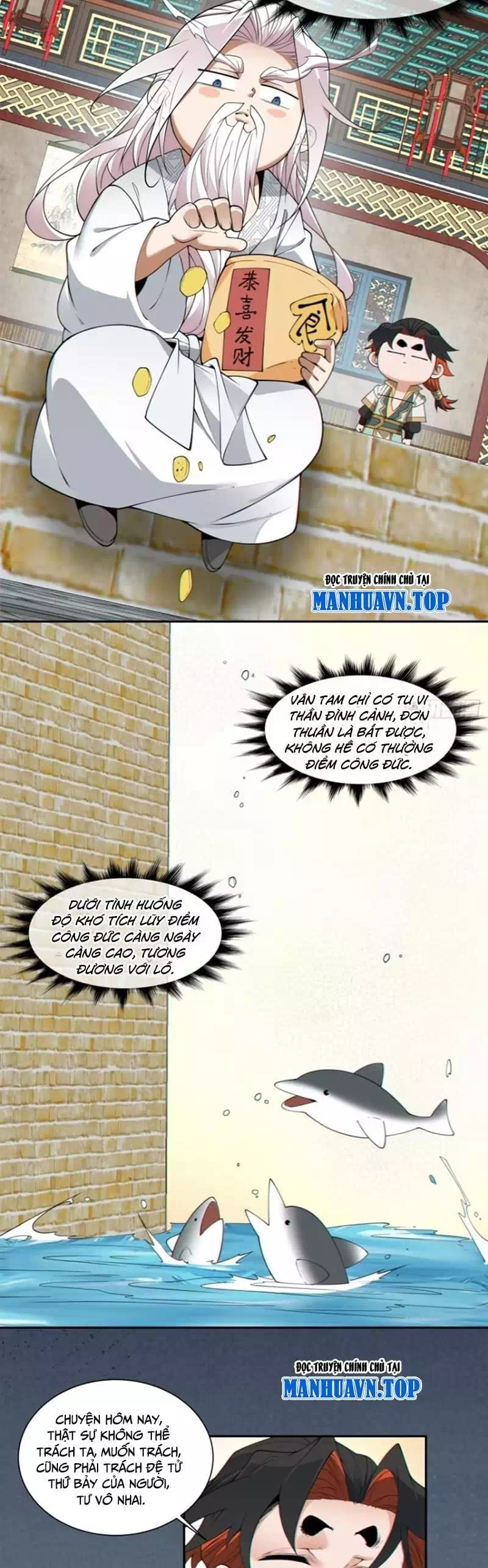 Truyện Tranh Đồ Đệ Của Ta Đều Là Đại Phản Phái trang 4