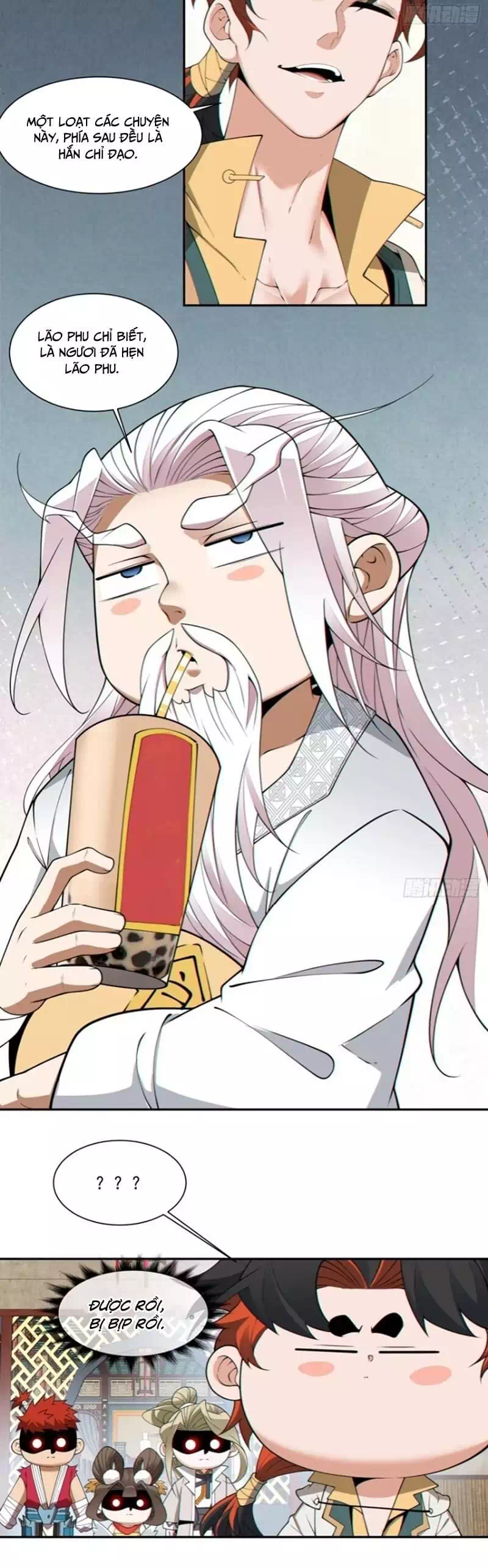Truyện Tranh Đồ Đệ Của Ta Đều Là Đại Phản Phái trang 4