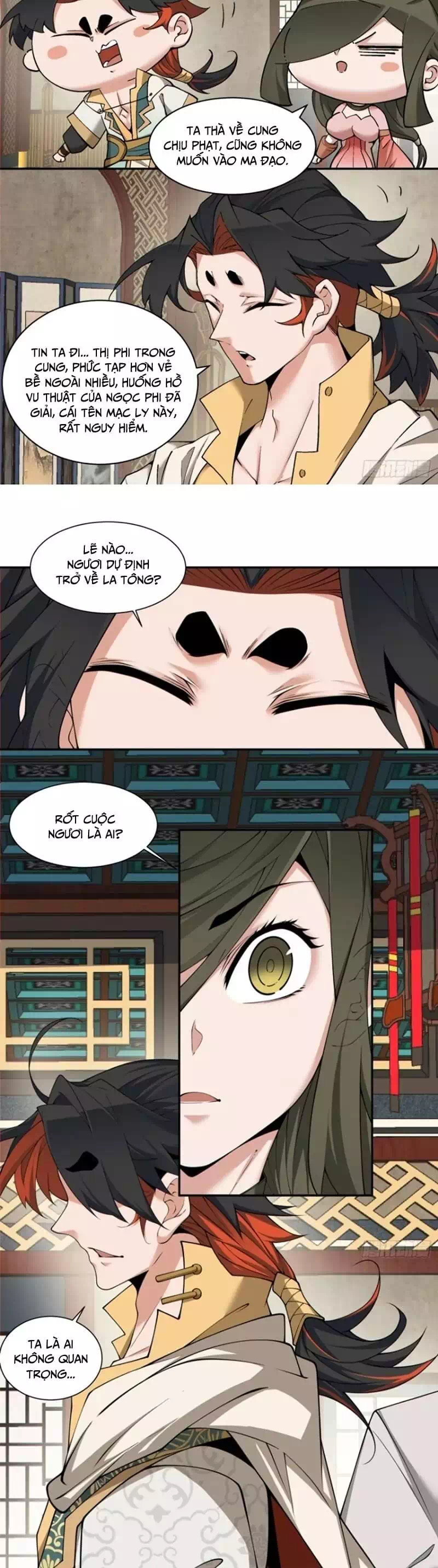 Truyện Tranh Đồ Đệ Của Ta Đều Là Đại Phản Phái trang 4
