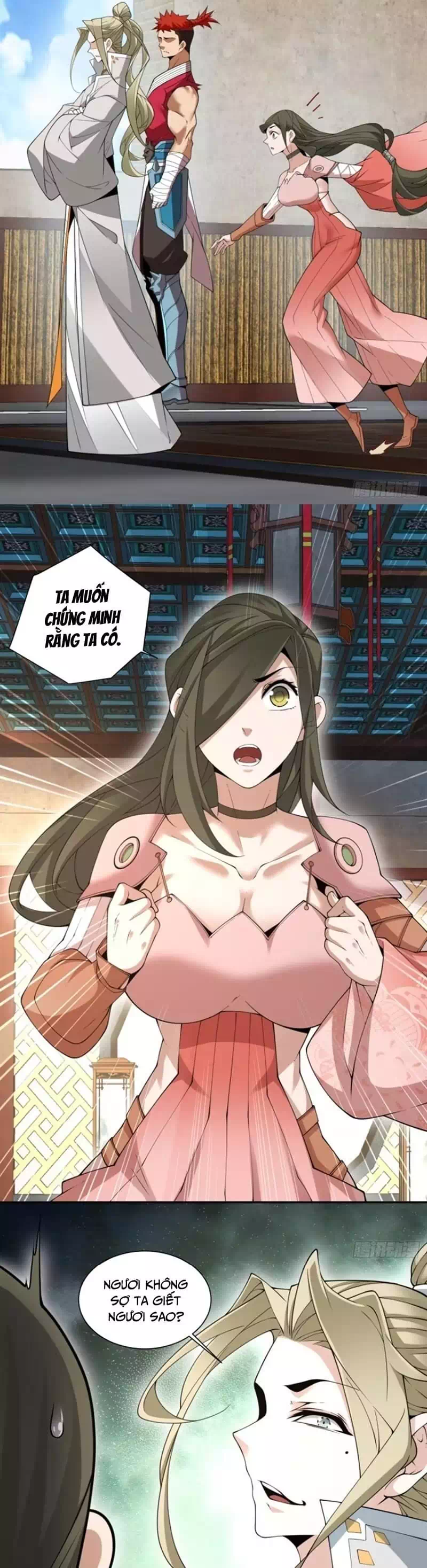 Truyện Tranh Đồ Đệ Của Ta Đều Là Đại Phản Phái trang 4