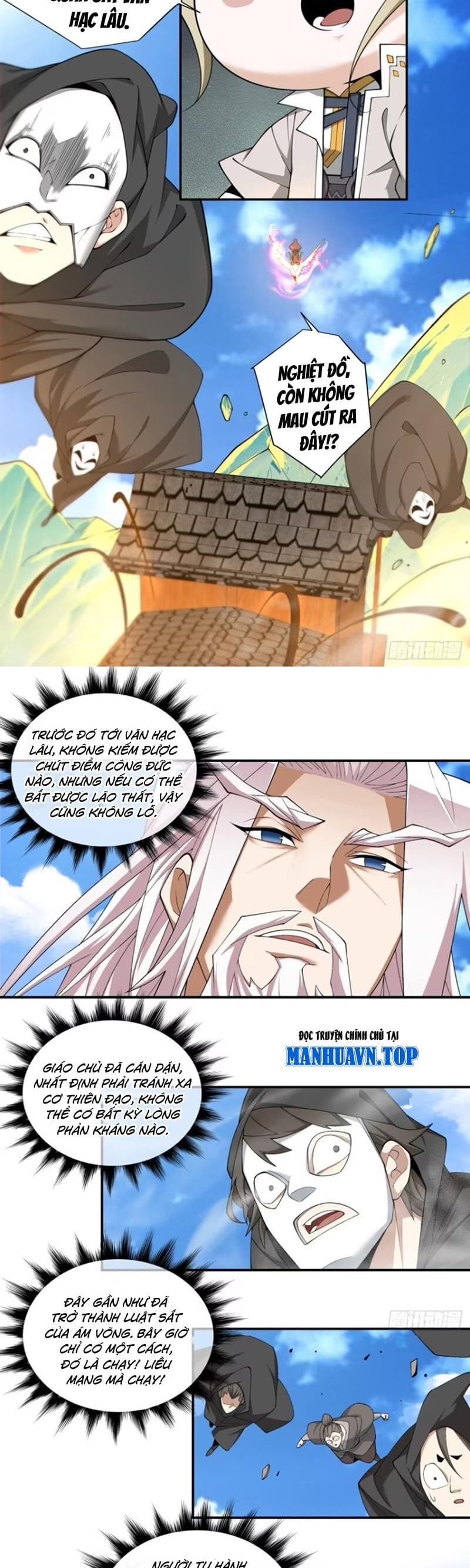 Truyện Tranh Đồ Đệ Của Ta Đều Là Đại Phản Phái trang 4