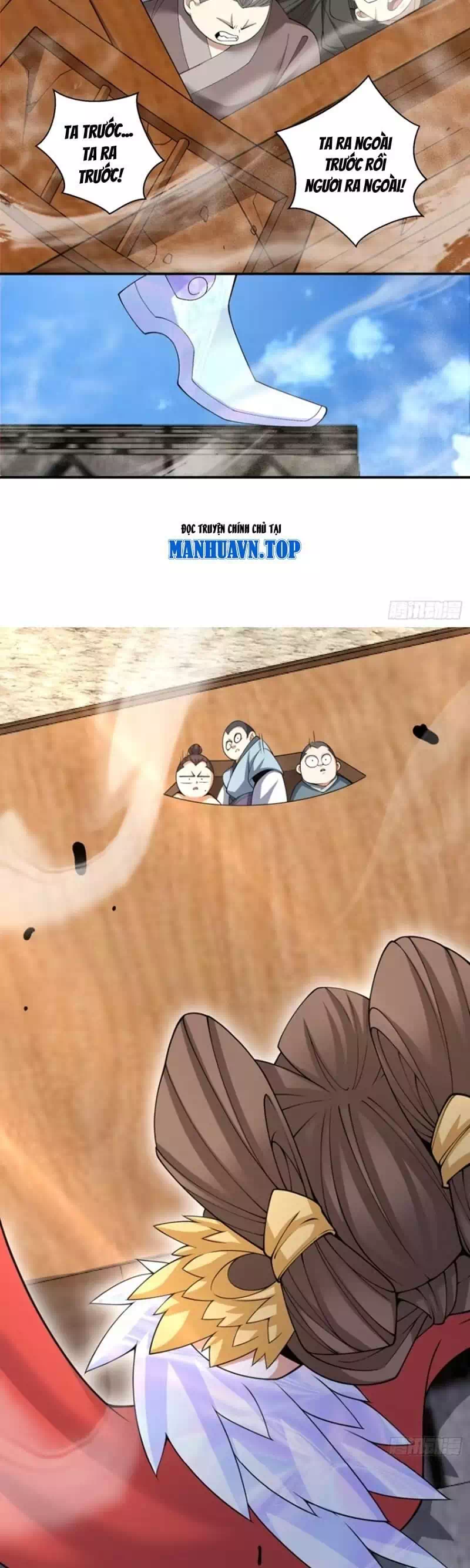 Truyện Tranh Đồ Đệ Của Ta Đều Là Đại Phản Phái trang 4