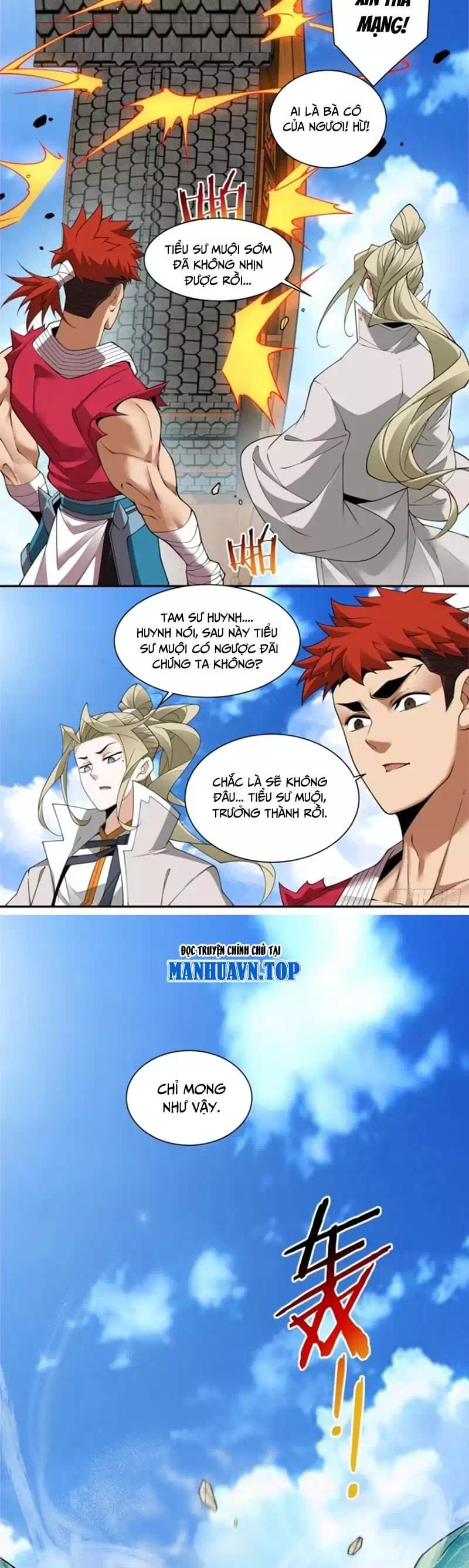 Truyện Tranh Đồ Đệ Của Ta Đều Là Đại Phản Phái trang 4