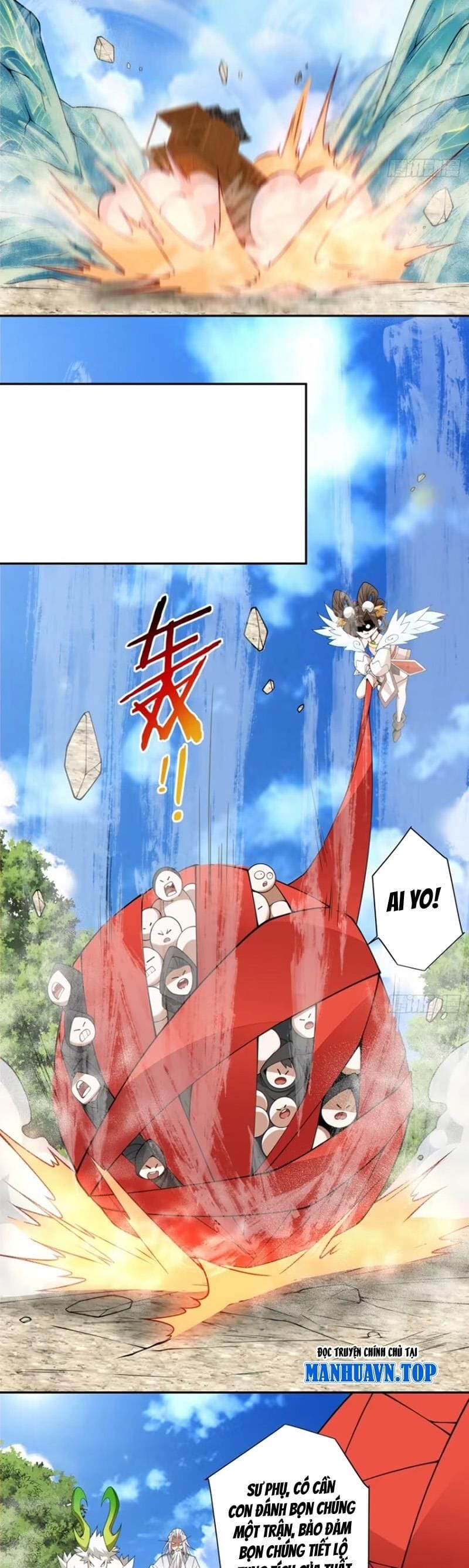 Truyện Tranh Đồ Đệ Của Ta Đều Là Đại Phản Phái trang 4