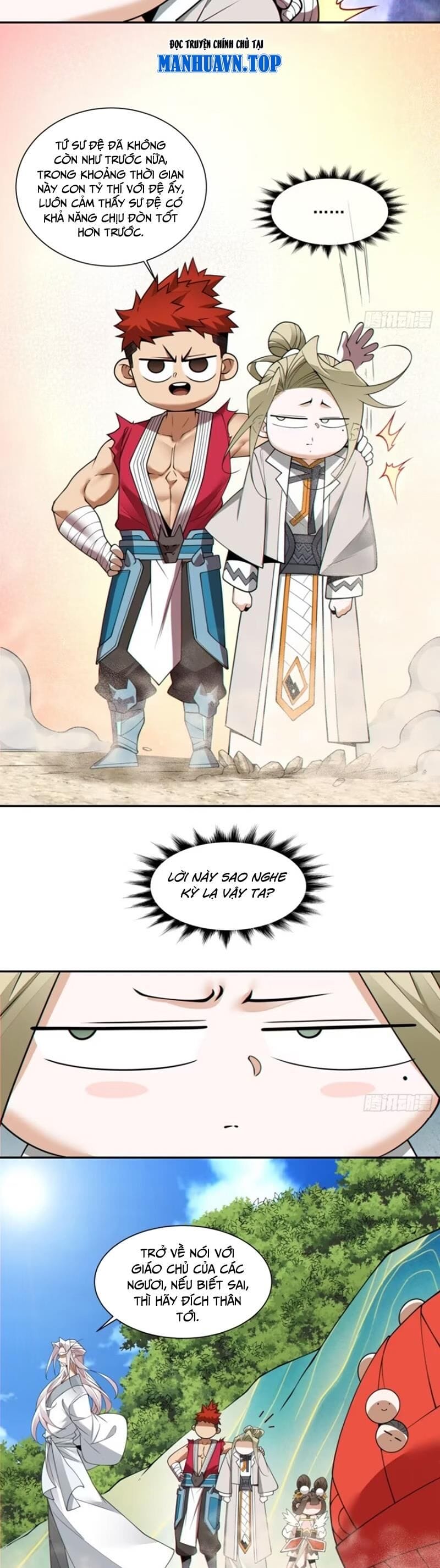 Truyện Tranh Đồ Đệ Của Ta Đều Là Đại Phản Phái trang 4