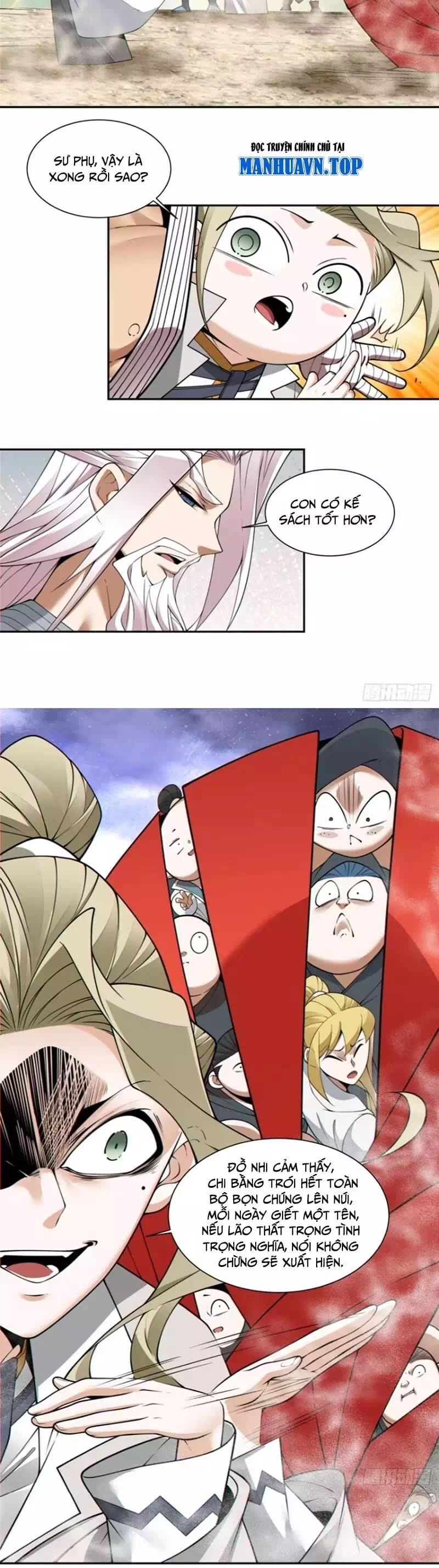 Truyện Tranh Đồ Đệ Của Ta Đều Là Đại Phản Phái trang 4