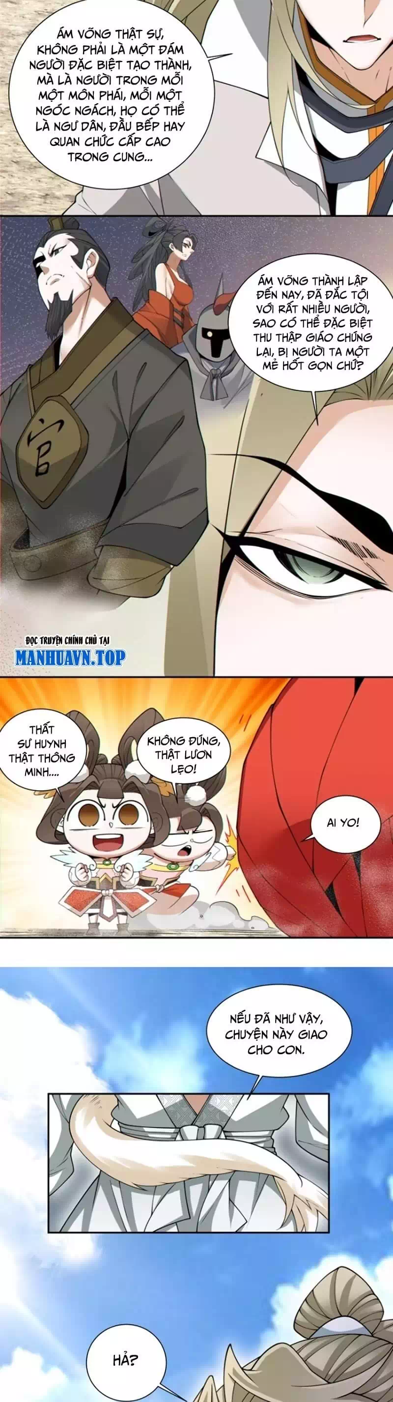 Truyện Tranh Đồ Đệ Của Ta Đều Là Đại Phản Phái trang 4