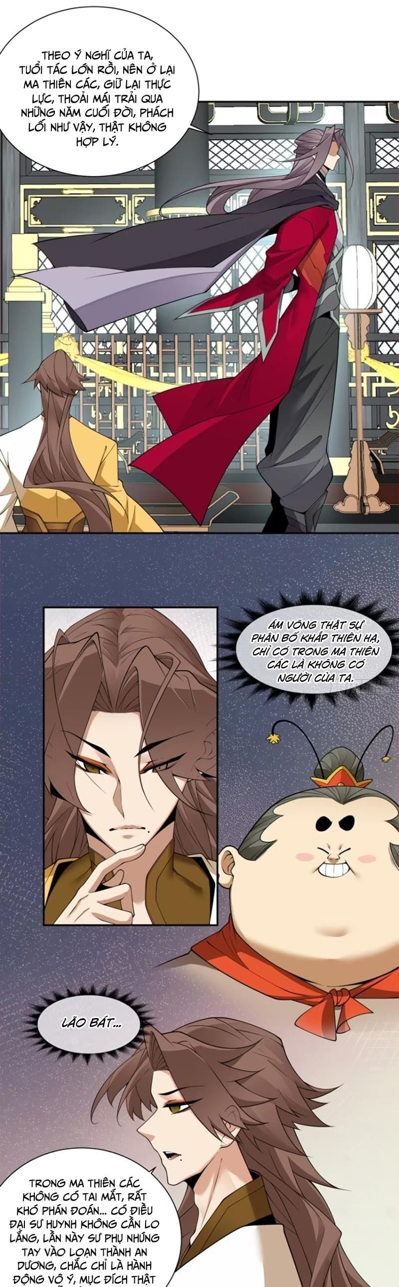 Truyện Tranh Đồ Đệ Của Ta Đều Là Đại Phản Phái trang 4