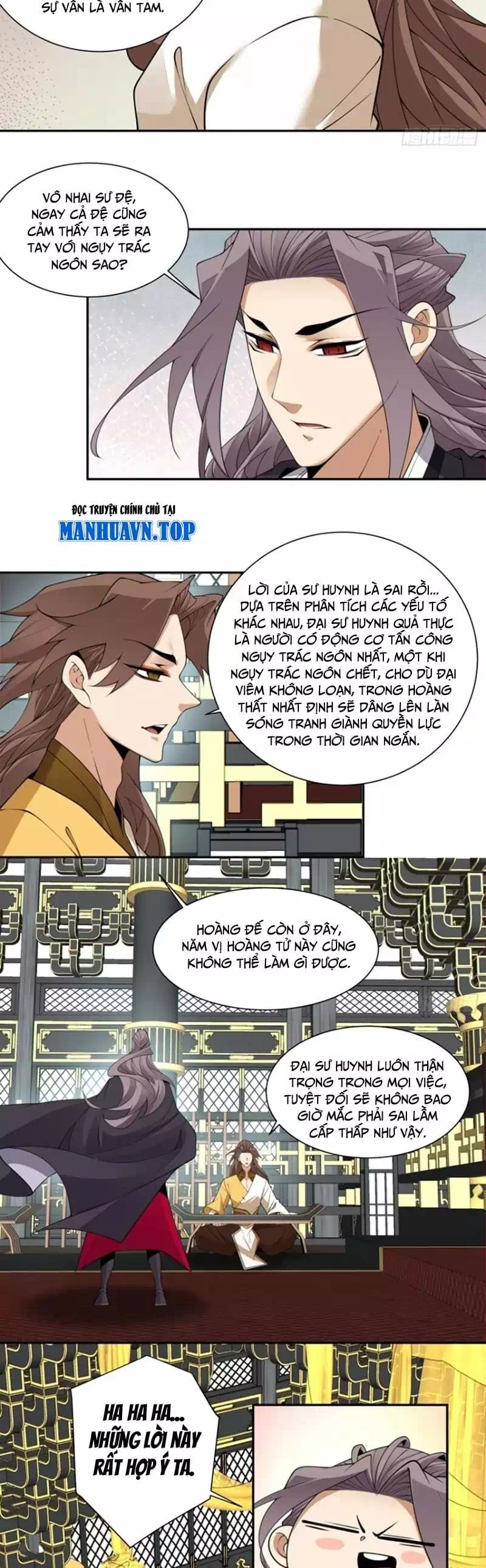 Truyện Tranh Đồ Đệ Của Ta Đều Là Đại Phản Phái trang 4