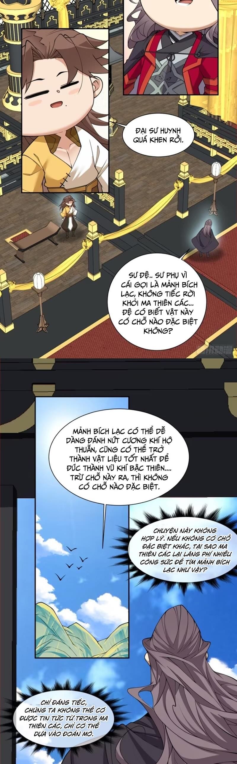 Truyện Tranh Đồ Đệ Của Ta Đều Là Đại Phản Phái trang 4