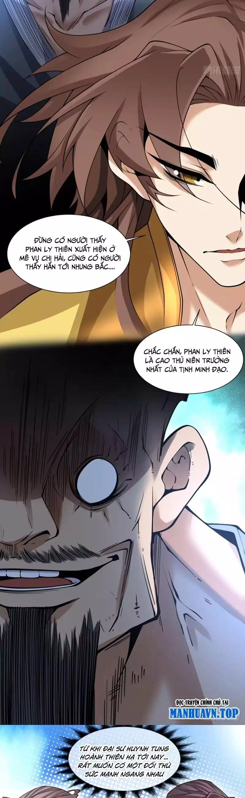 Truyện Tranh Đồ Đệ Của Ta Đều Là Đại Phản Phái trang 4