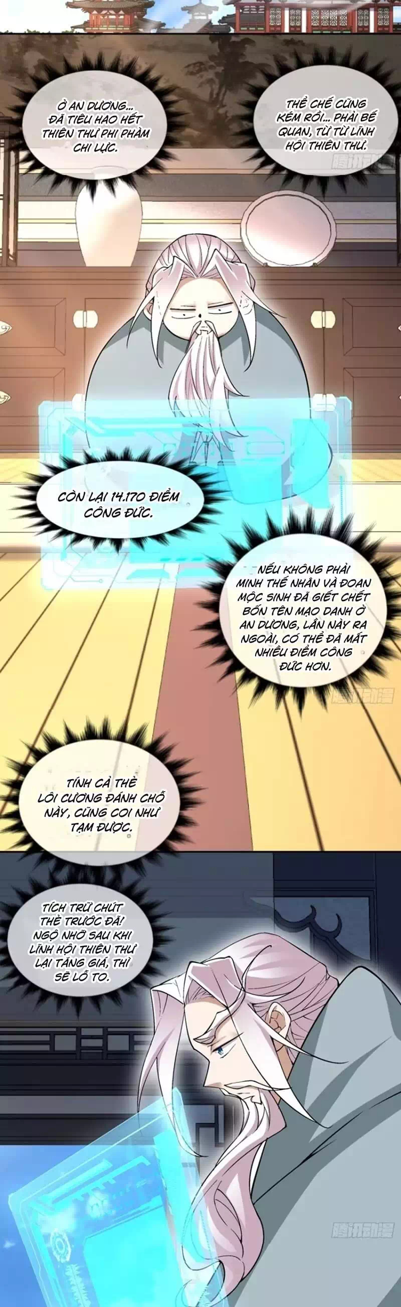 Truyện Tranh Đồ Đệ Của Ta Đều Là Đại Phản Phái trang 4