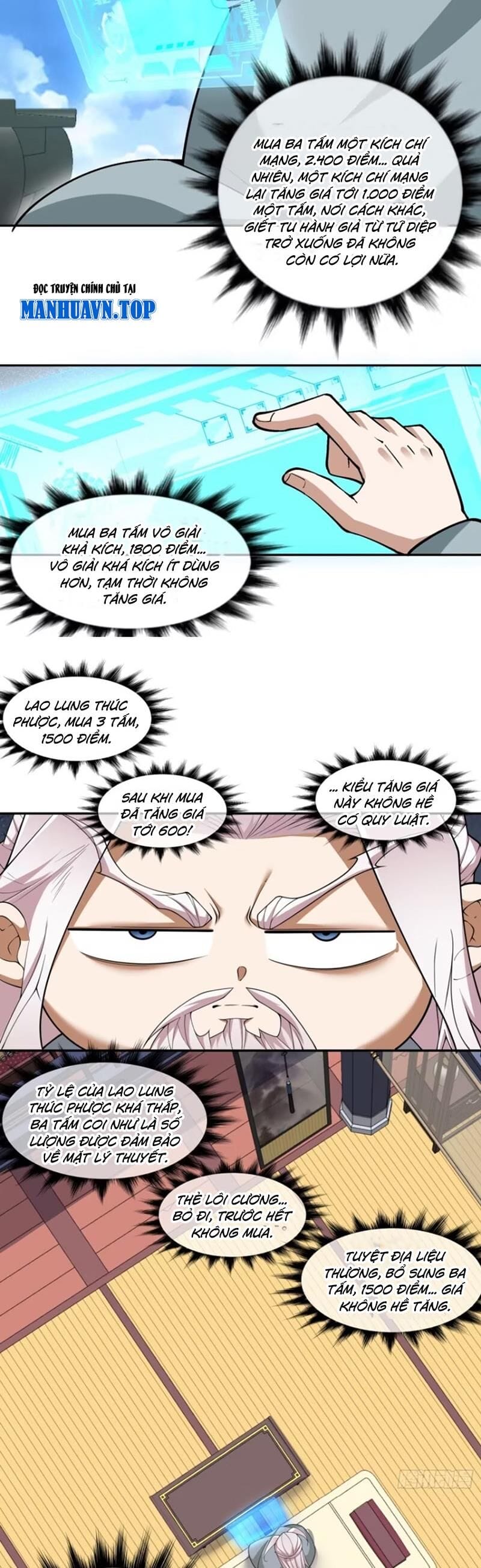 Truyện Tranh Đồ Đệ Của Ta Đều Là Đại Phản Phái trang 4