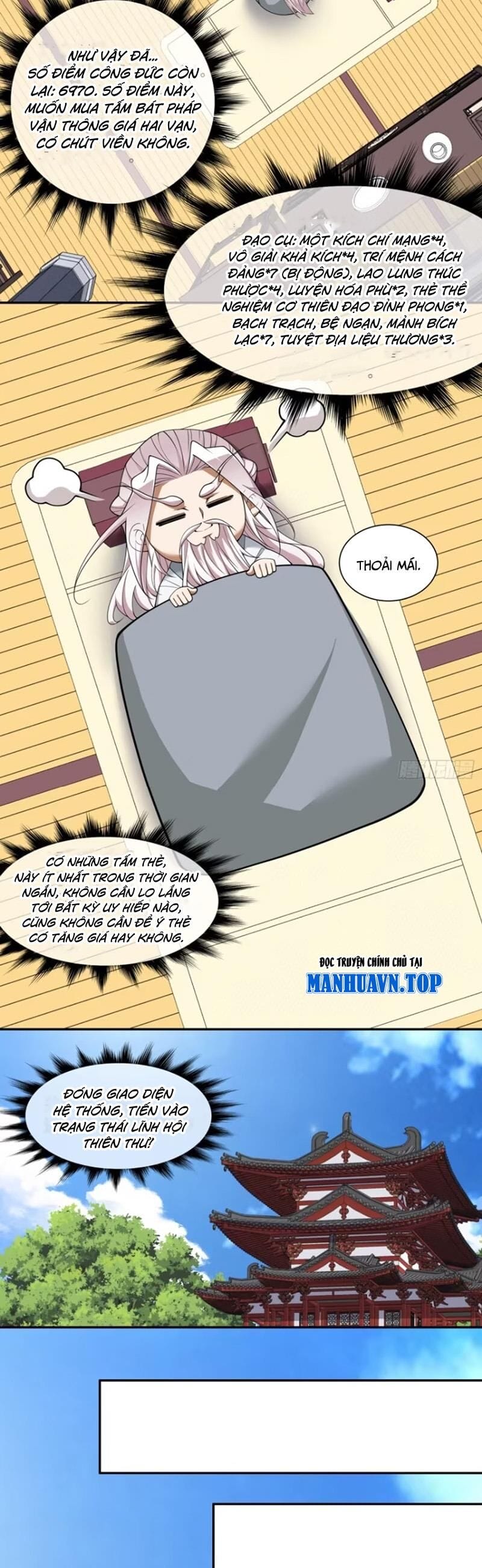 Truyện Tranh Đồ Đệ Của Ta Đều Là Đại Phản Phái trang 4