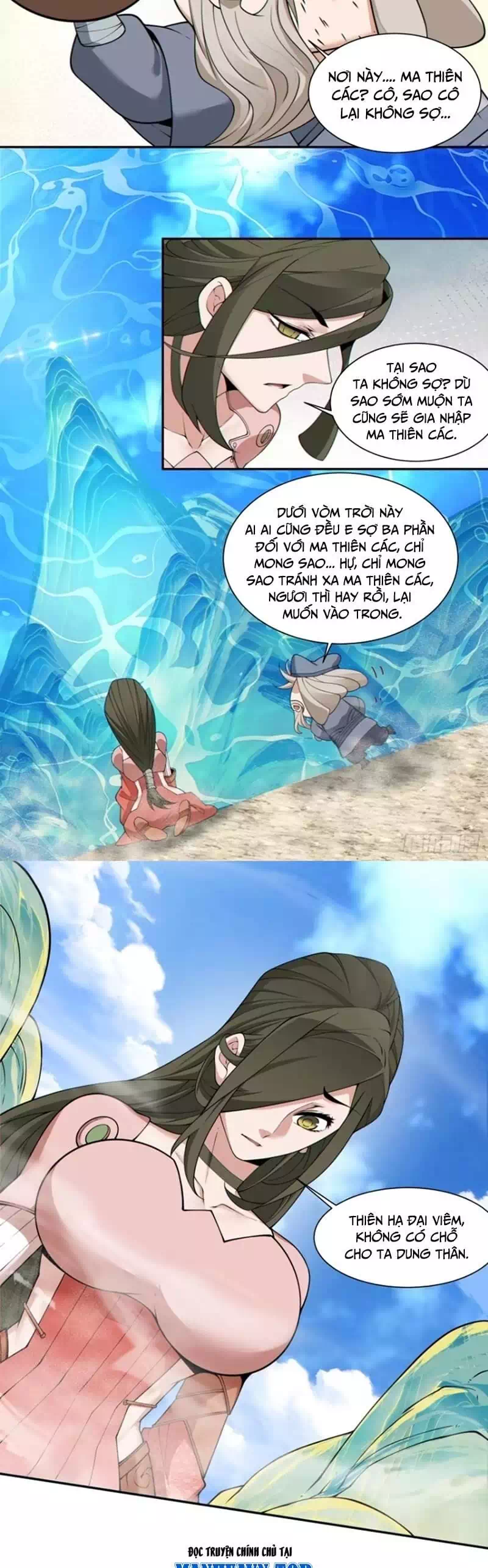 Truyện Tranh Đồ Đệ Của Ta Đều Là Đại Phản Phái trang 4