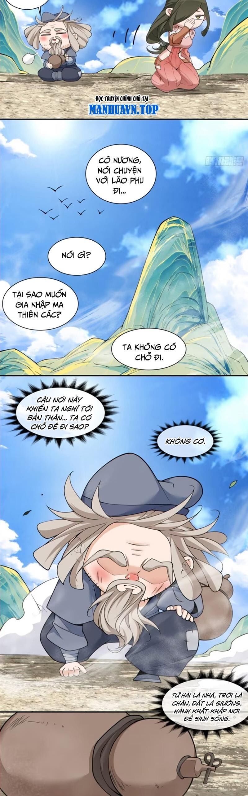 Truyện Tranh Đồ Đệ Của Ta Đều Là Đại Phản Phái trang 4