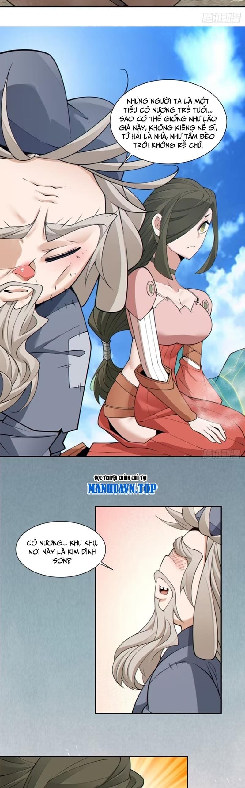 Truyện Tranh Đồ Đệ Của Ta Đều Là Đại Phản Phái trang 4