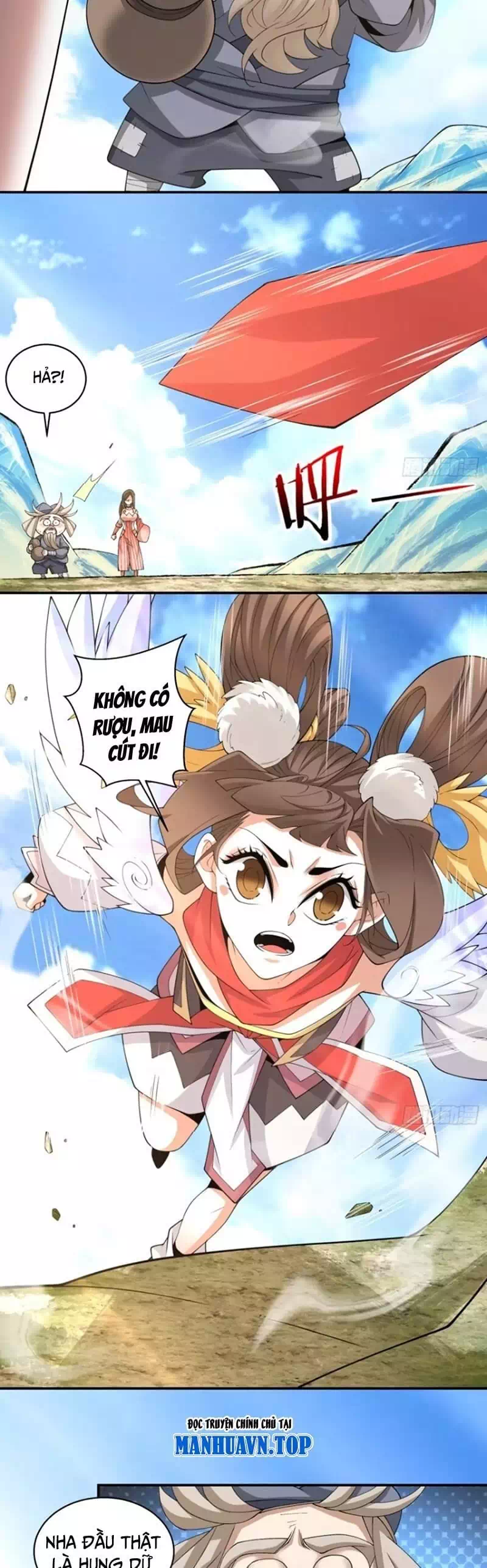 Truyện Tranh Đồ Đệ Của Ta Đều Là Đại Phản Phái trang 4