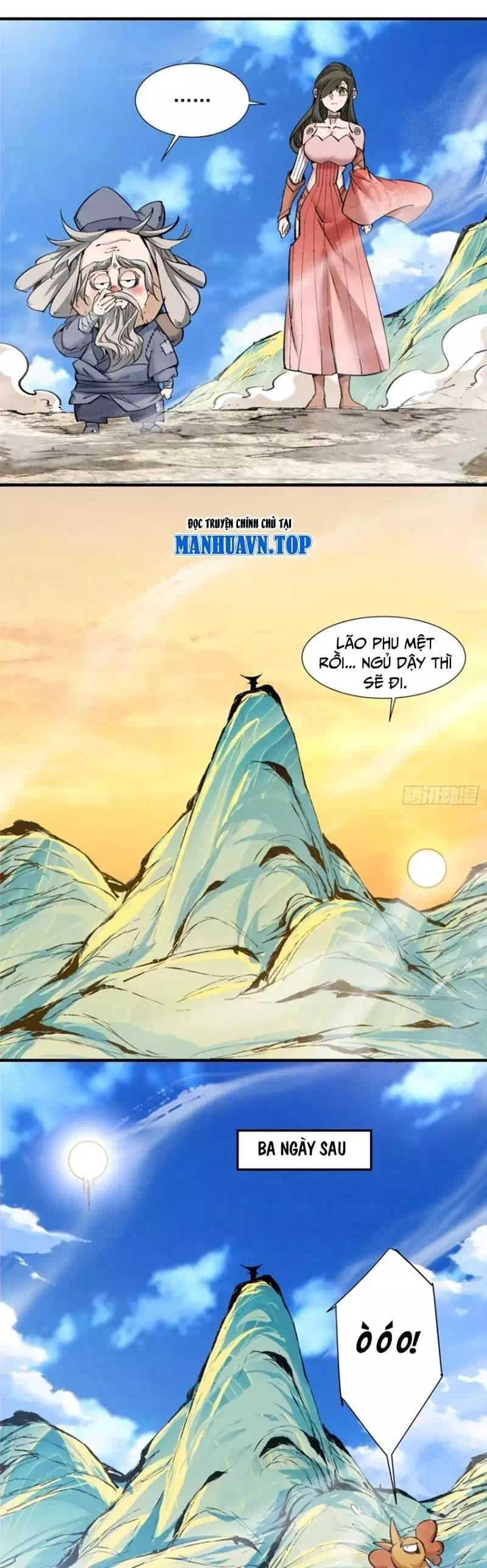 Truyện Tranh Đồ Đệ Của Ta Đều Là Đại Phản Phái trang 4