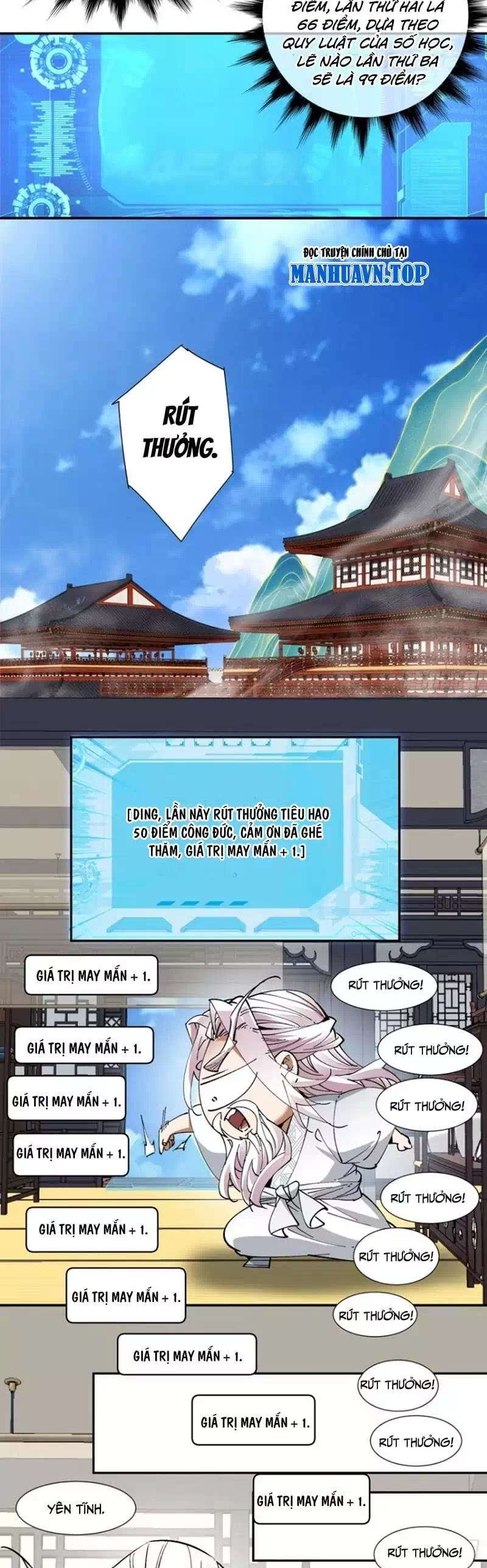 Truyện Tranh Đồ Đệ Của Ta Đều Là Đại Phản Phái trang 4