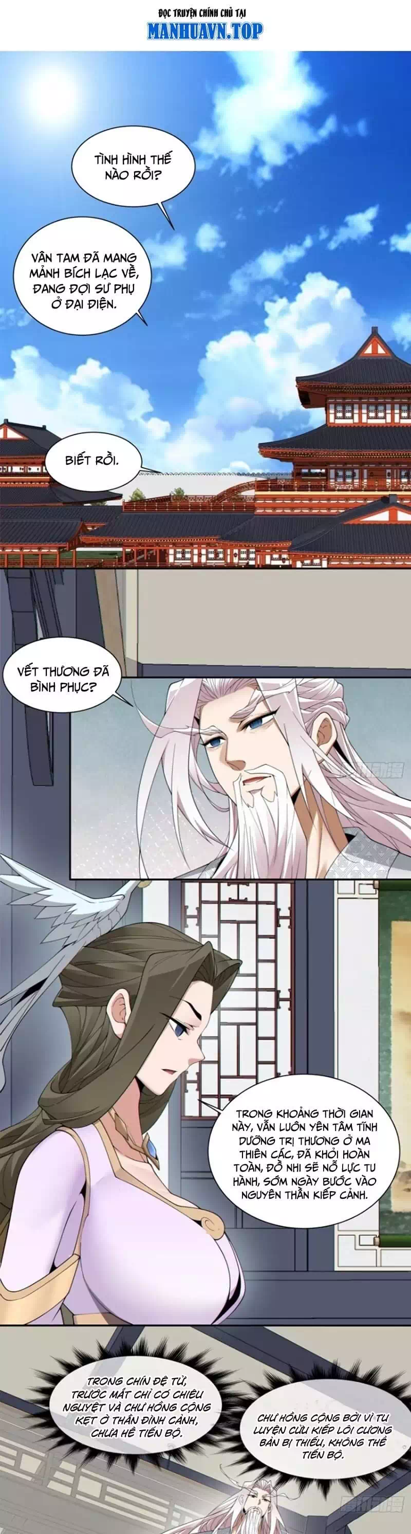 Truyện Tranh Đồ Đệ Của Ta Đều Là Đại Phản Phái trang 4