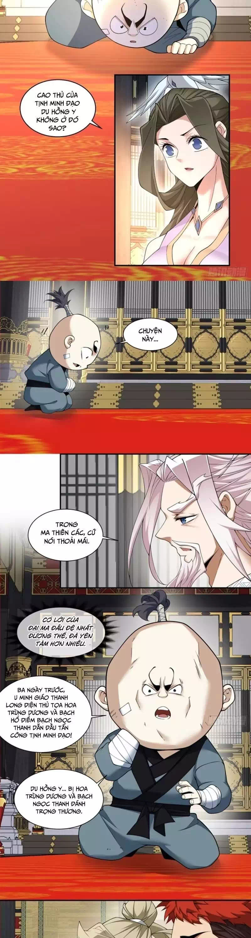 Truyện Tranh Đồ Đệ Của Ta Đều Là Đại Phản Phái trang 4