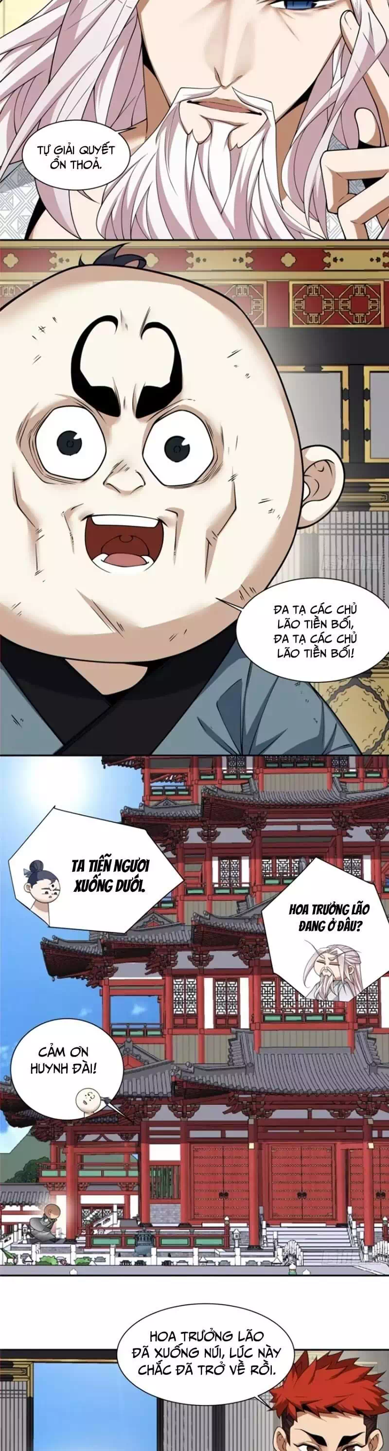 Truyện Tranh Đồ Đệ Của Ta Đều Là Đại Phản Phái trang 4