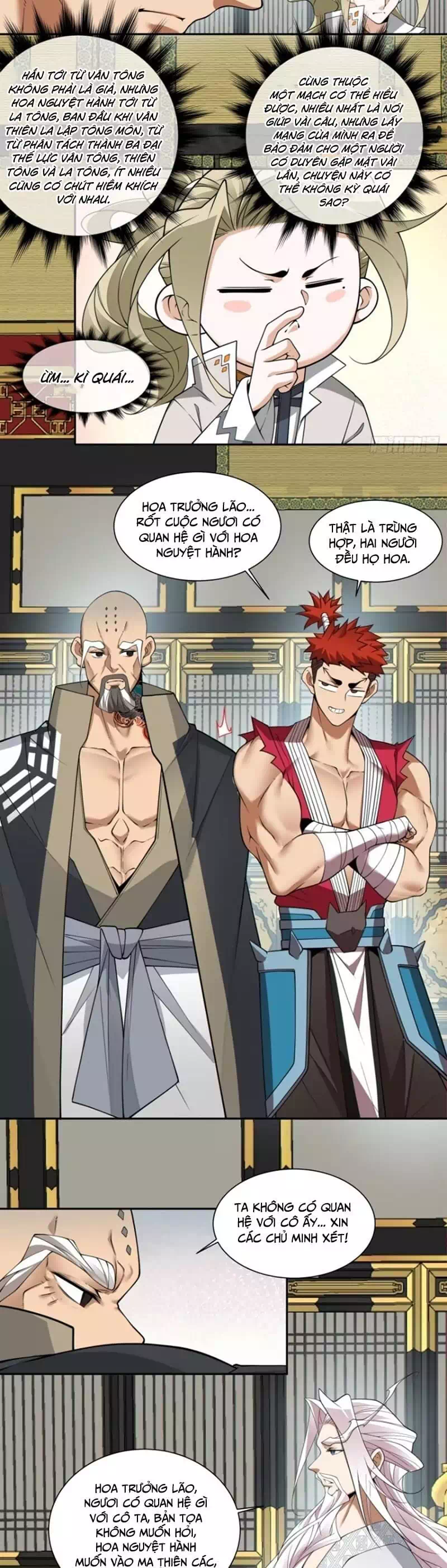 Truyện Tranh Đồ Đệ Của Ta Đều Là Đại Phản Phái trang 4