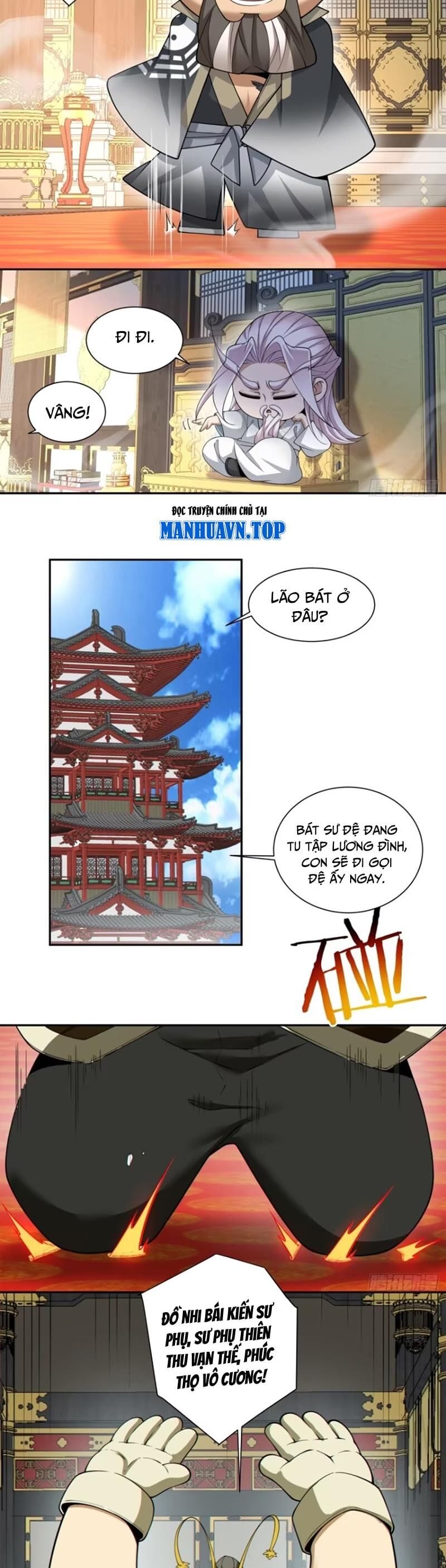 Truyện Tranh Đồ Đệ Của Ta Đều Là Đại Phản Phái trang 4