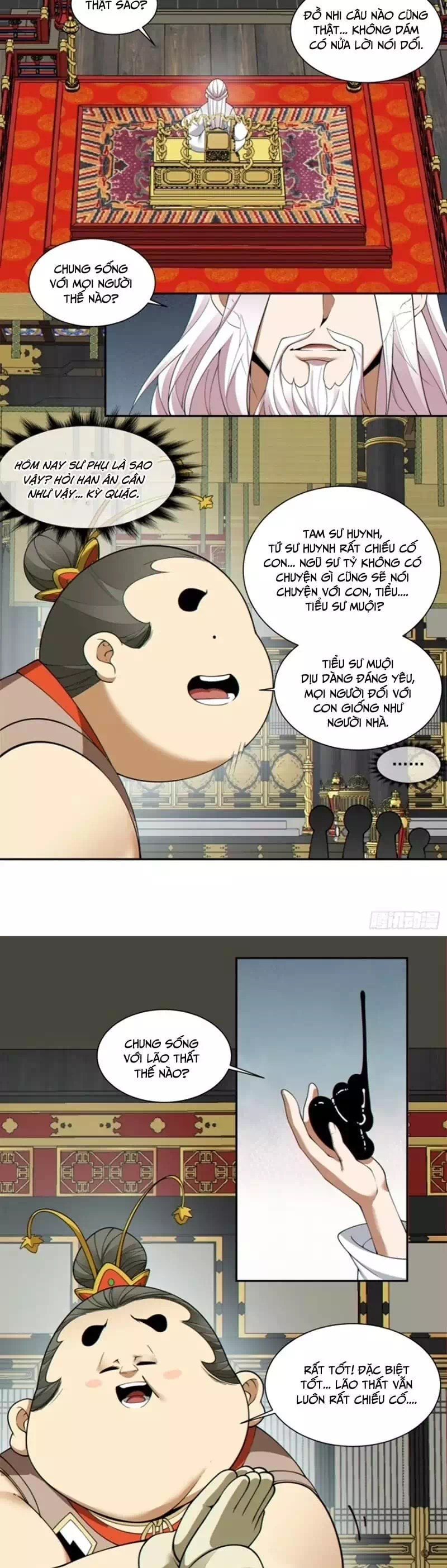 Truyện Tranh Đồ Đệ Của Ta Đều Là Đại Phản Phái trang 4