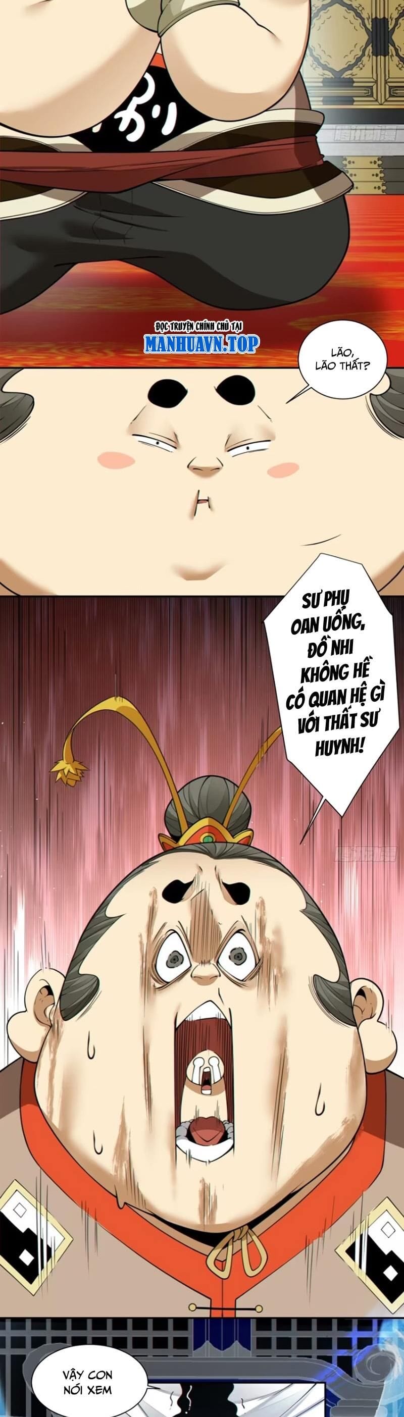 Truyện Tranh Đồ Đệ Của Ta Đều Là Đại Phản Phái trang 4