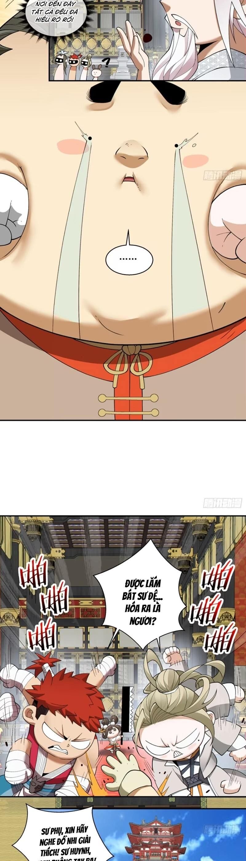 Truyện Tranh Đồ Đệ Của Ta Đều Là Đại Phản Phái trang 4