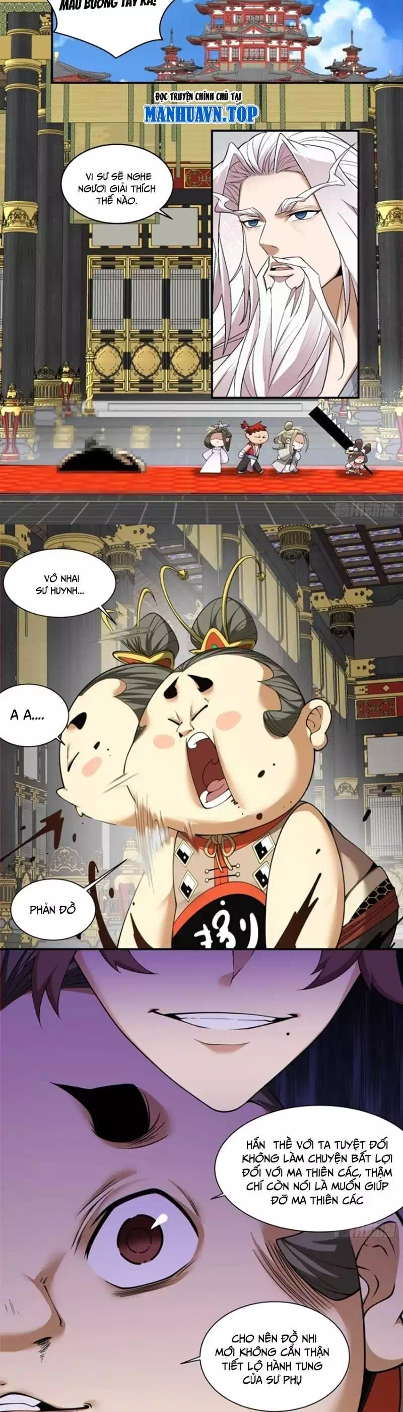 Truyện Tranh Đồ Đệ Của Ta Đều Là Đại Phản Phái trang 4