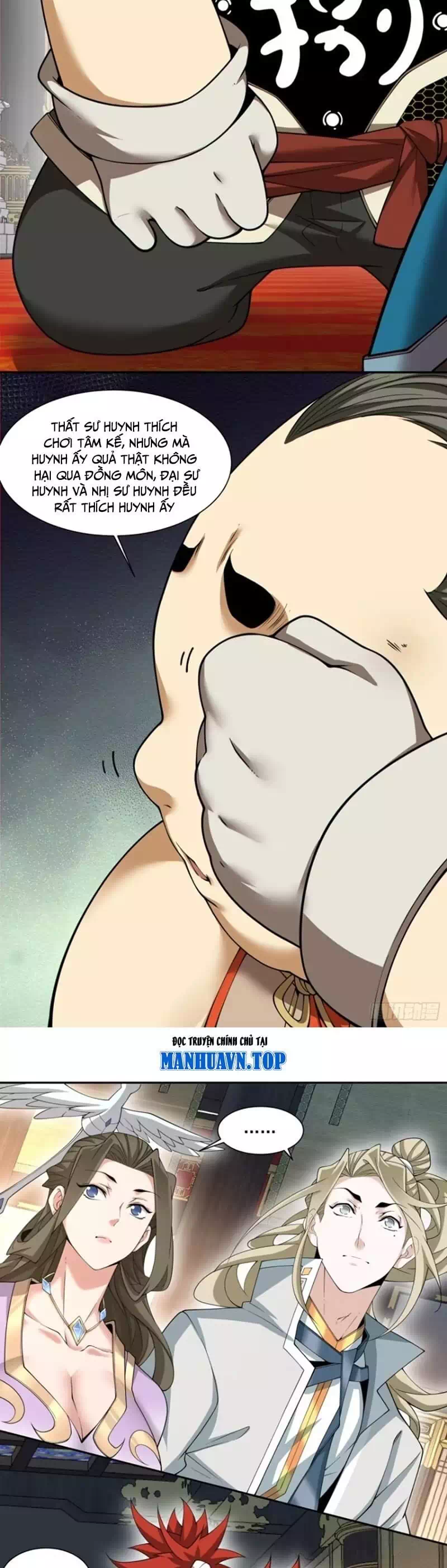 Truyện Tranh Đồ Đệ Của Ta Đều Là Đại Phản Phái trang 4