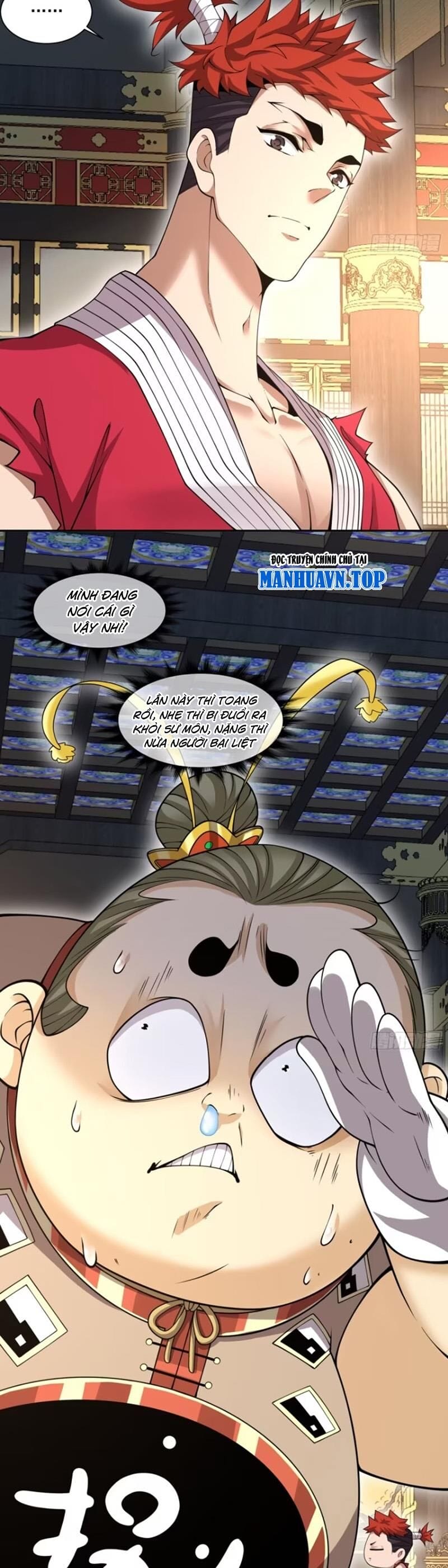 Truyện Tranh Đồ Đệ Của Ta Đều Là Đại Phản Phái trang 4