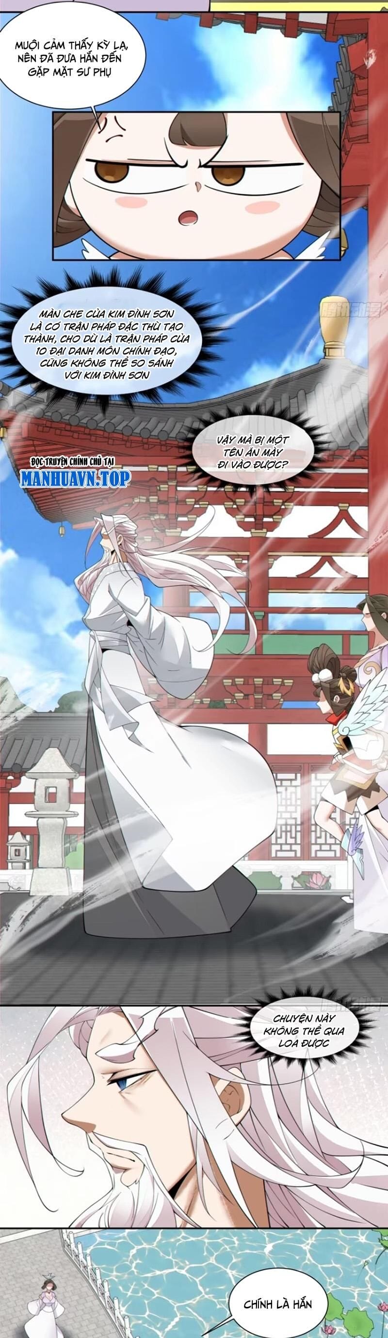 Truyện Tranh Đồ Đệ Của Ta Đều Là Đại Phản Phái trang 4